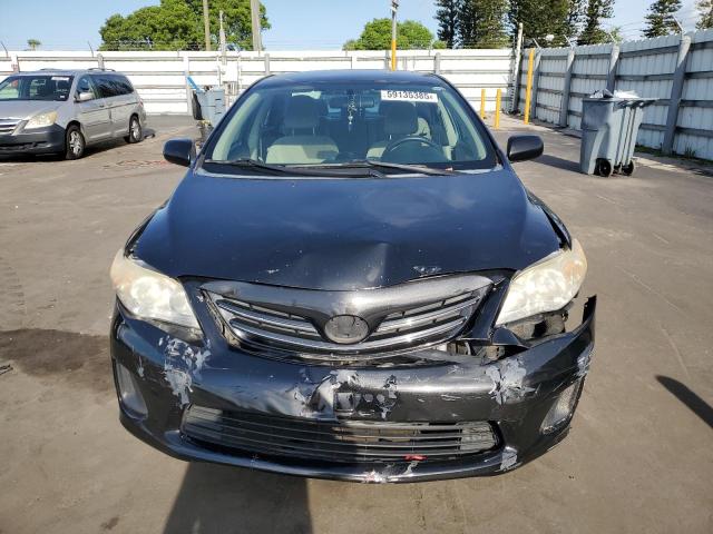 2T1BU4EEXDC117041 - 2013 TOYOTA COROLLA BASE Սև լուսանկար 5