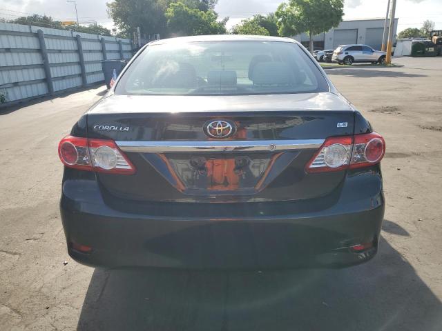 2T1BU4EEXDC117041 - 2013 TOYOTA COROLLA BASE Սև լուսանկար 6