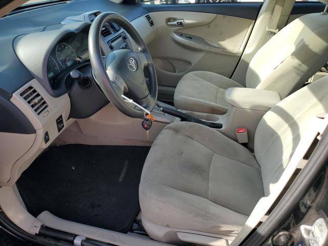 2T1BU4EEXDC117041 - 2013 TOYOTA COROLLA BASE Սև լուսանկար 7