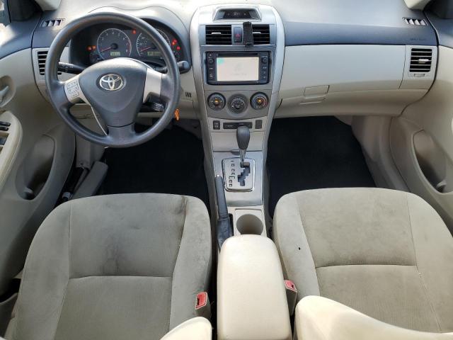 2T1BU4EEXDC117041 - 2013 TOYOTA COROLLA BASE Սև լուսանկար 8