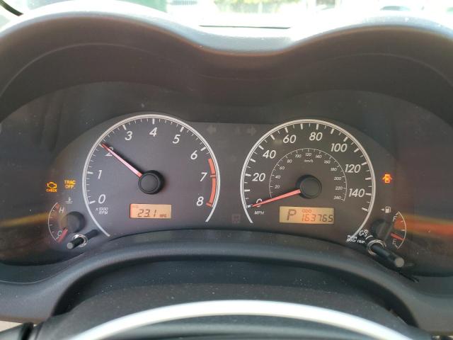 2T1BU4EEXDC117041 - 2013 TOYOTA COROLLA BASE Սև լուսանկար 9