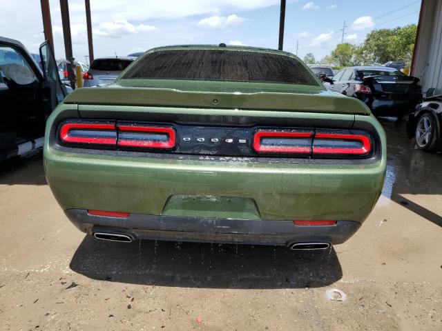 2C3CDZJG9MH651148 - 2021 DODGE CHALLENGER GT GREEN photo 6