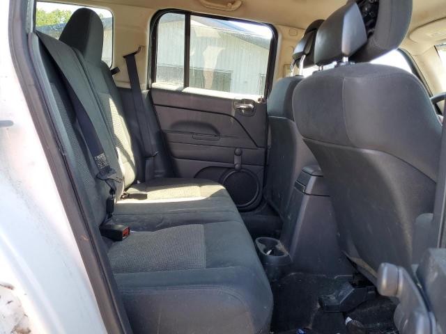 1C4NJRBB6CD667450 - 2012 JEEP PATRIOT SPORT WHITE photo 11