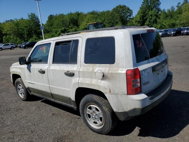 1C4NJRBB6CD667450 - 2012 JEEP PATRIOT SPORT WHITE photo 2