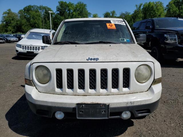 1C4NJRBB6CD667450 - 2012 JEEP PATRIOT SPORT WHITE photo 5