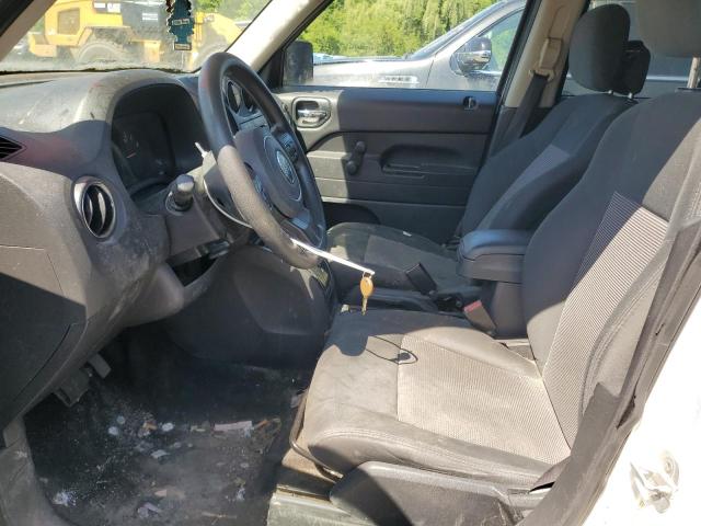 1C4NJRBB6CD667450 - 2012 JEEP PATRIOT SPORT WHITE photo 7