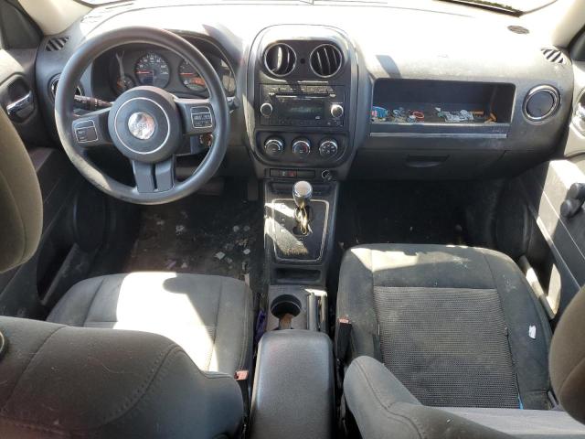 1C4NJRBB6CD667450 - 2012 JEEP PATRIOT SPORT WHITE photo 8