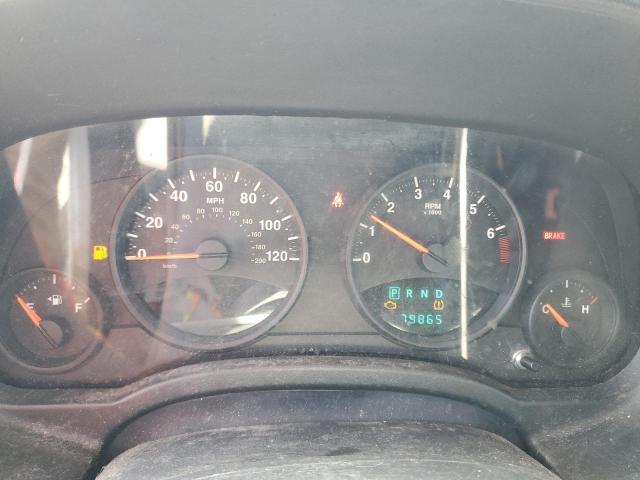 1C4NJRBB6CD667450 - 2012 JEEP PATRIOT SPORT WHITE photo 9