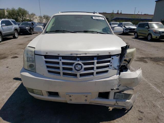 3GYFK62887G288683 - 2007 CADILLAC ESCALADE EXT WHITE photo 5