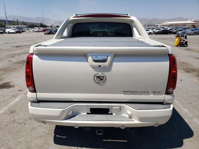 3GYFK62887G288683 - 2007 CADILLAC ESCALADE EXT WHITE photo 6