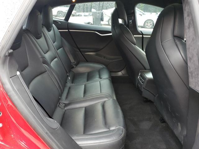 5YJSA1E29HF227884 - 2017 TESLA MODEL S 红色 照片 10