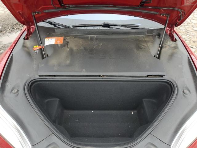5YJSA1E29HF227884 - 2017 TESLA MODEL S 红色 照片 11