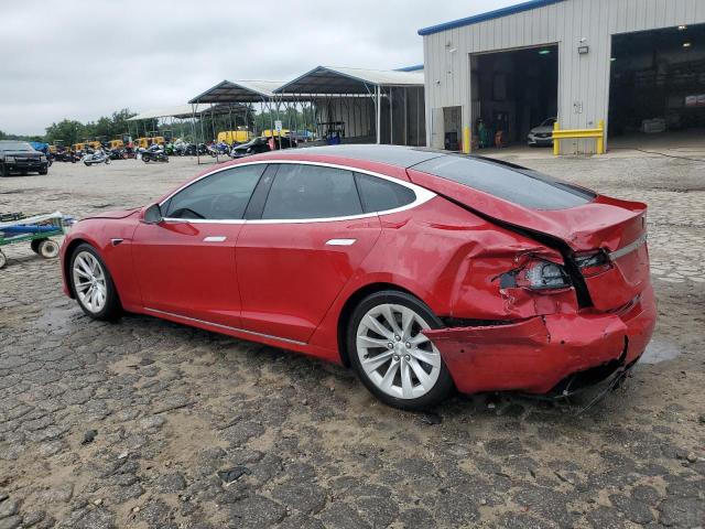 5YJSA1E29HF227884 - 2017 TESLA MODEL S 红色 照片 2