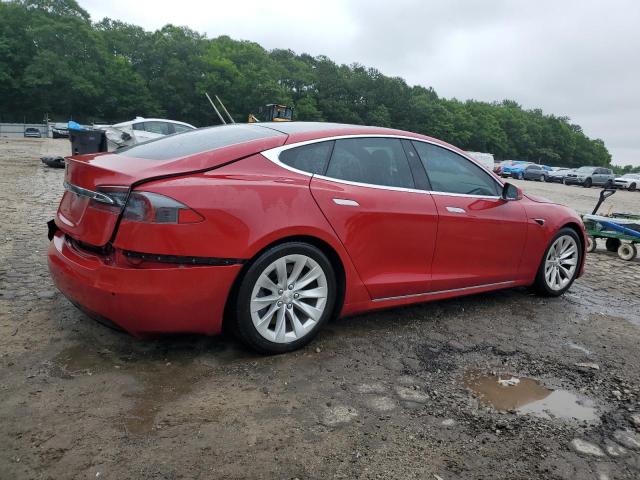 5YJSA1E29HF227884 - 2017 TESLA MODEL S 红色 照片 3