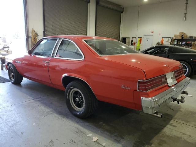 4B17H5L117186 - 1975 BUICK 2DR SPECIA RED photo 2