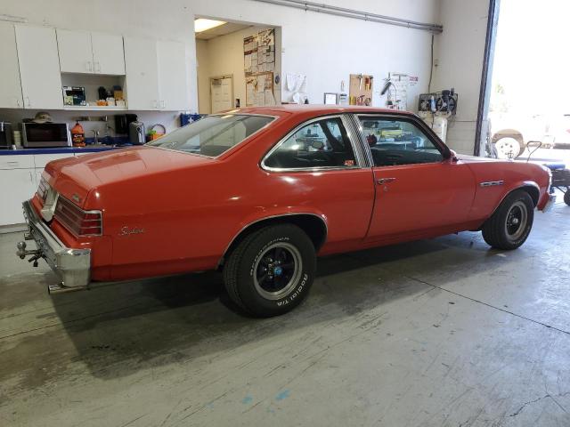 4B17H5L117186 - 1975 BUICK 2DR SPECIA RED photo 3