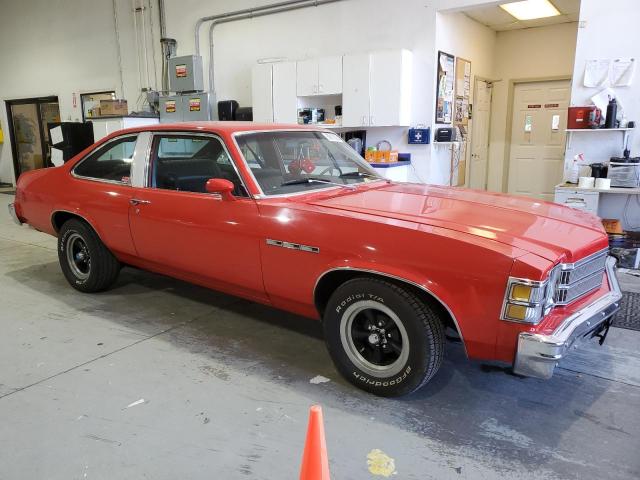 4B17H5L117186 - 1975 BUICK 2DR SPECIA RED photo 4