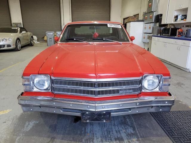4B17H5L117186 - 1975 BUICK 2DR SPECIA RED photo 5