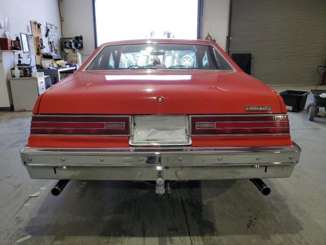 4B17H5L117186 - 1975 BUICK 2DR SPECIA RED photo 6