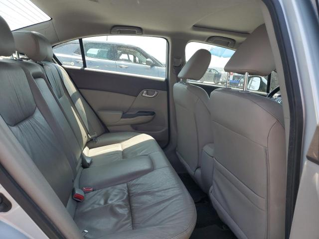 19XFB2F92CE319837 - 2012 HONDA CIVIC EXL BLUE photo 10