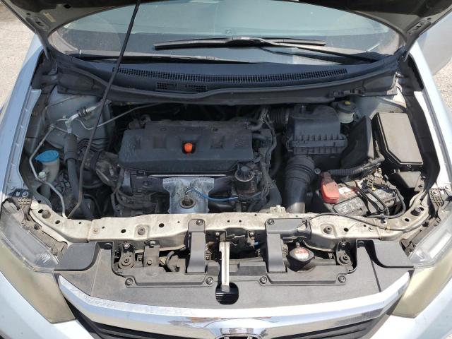 19XFB2F92CE319837 - 2012 HONDA CIVIC EXL BLUE photo 11