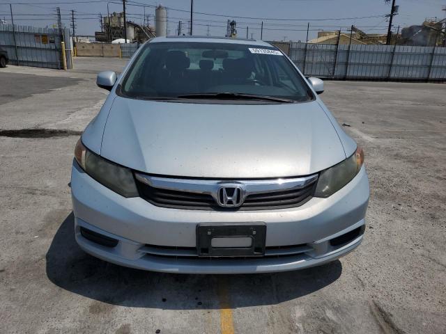 19XFB2F92CE319837 - 2012 HONDA CIVIC EXL BLUE photo 5