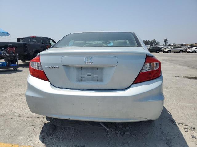 19XFB2F92CE319837 - 2012 HONDA CIVIC EXL BLUE photo 6