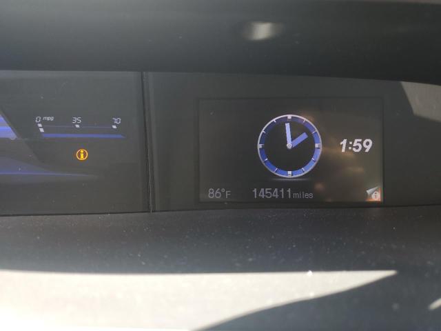 19XFB2F92CE319837 - 2012 HONDA CIVIC EXL BLUE photo 9