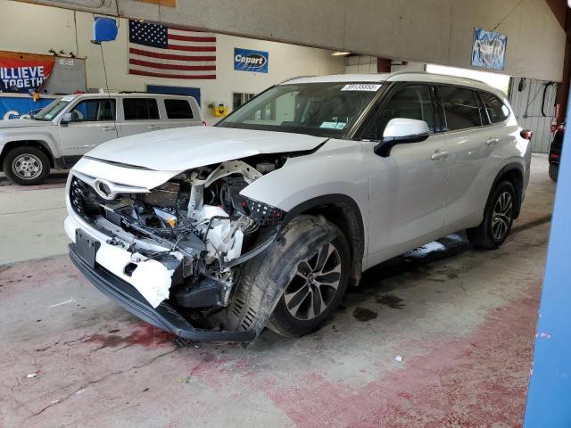 5TDHZRBH4NS179213 - 2022 TOYOTA HIGHLANDER XLE WHITE photo 1