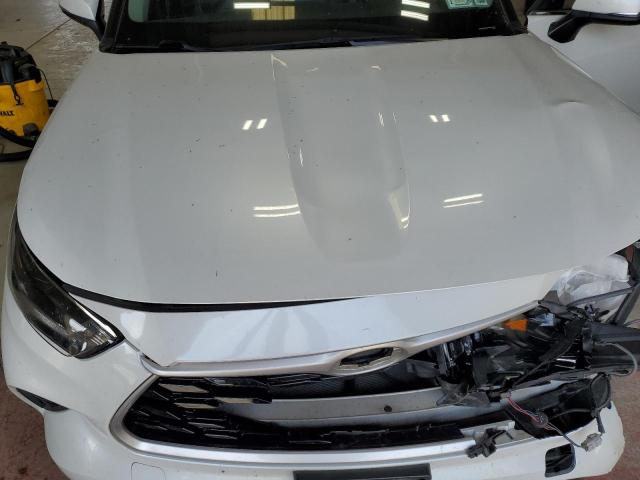 5TDHZRBH4NS179213 - 2022 TOYOTA HIGHLANDER XLE WHITE photo 12