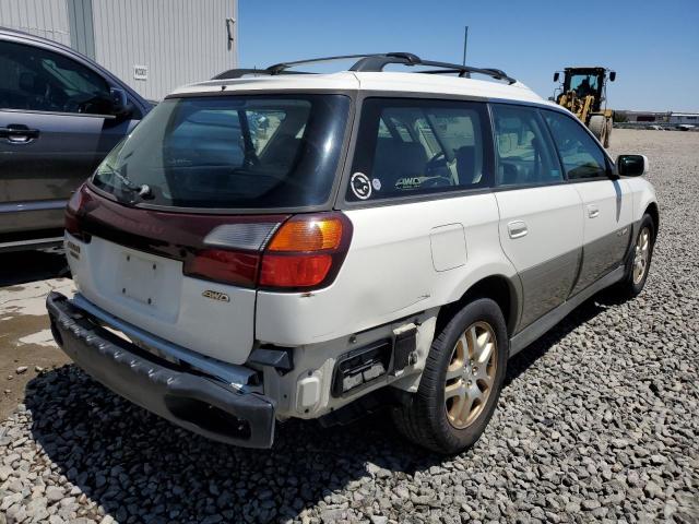 4S3BH6866Y7618259 - 2000 SUBARU LEGACY OUTBACK LIMITED WHITE photo 3