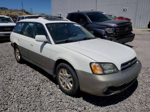 4S3BH6866Y7618259 - 2000 SUBARU LEGACY OUTBACK LIMITED WHITE photo 4