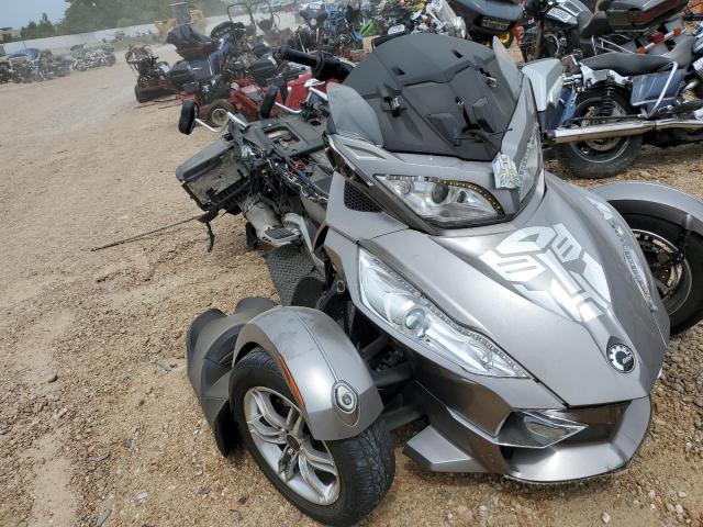 2BXJBWC10BV002093 - 2011 CAN-AM SPYDER ROA RTS SILVER photo 1