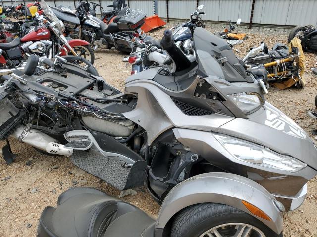 2BXJBWC10BV002093 - 2011 CAN-AM SPYDER ROA RTS SILVER photo 10
