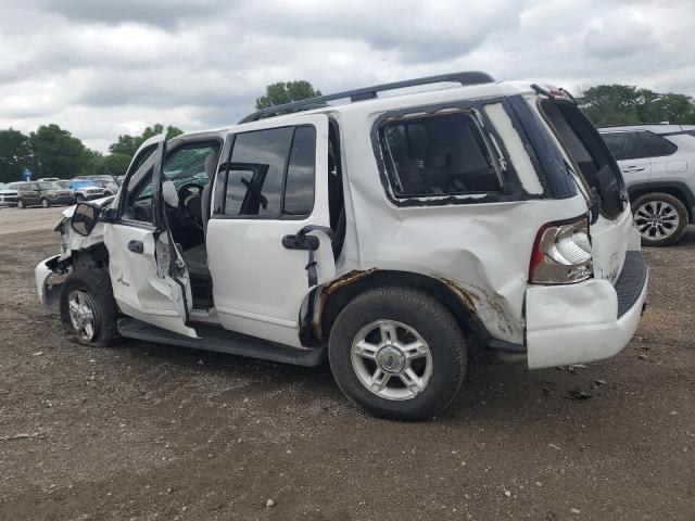 1FMZU73K54ZB36476 - 2004 FORD EXPLORER XLT WHITE photo 2