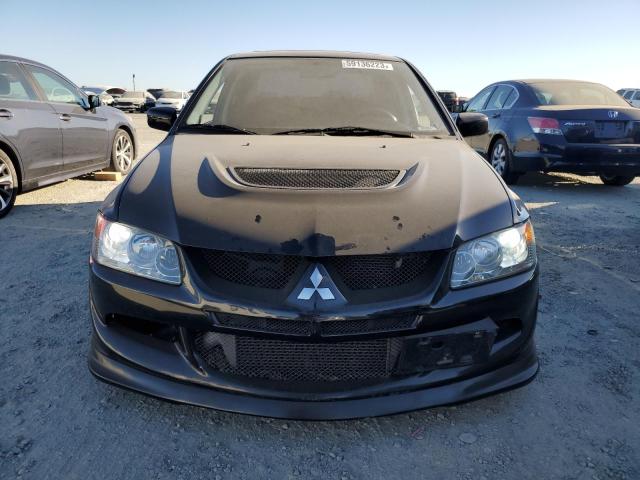 JA3AH86F93U125114 - 2003 MITSUBISHI LANCER EVOLUTION BLACK photo 5