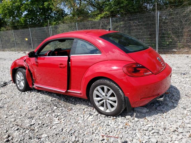 3VWJL7AT0DM657877 - 2013 VOLKSWAGEN BEETLE RED photo 2