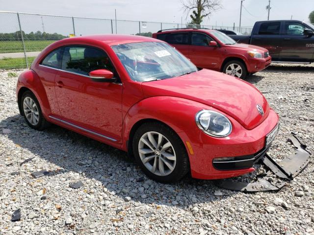 3VWJL7AT0DM657877 - 2013 VOLKSWAGEN BEETLE RED photo 4