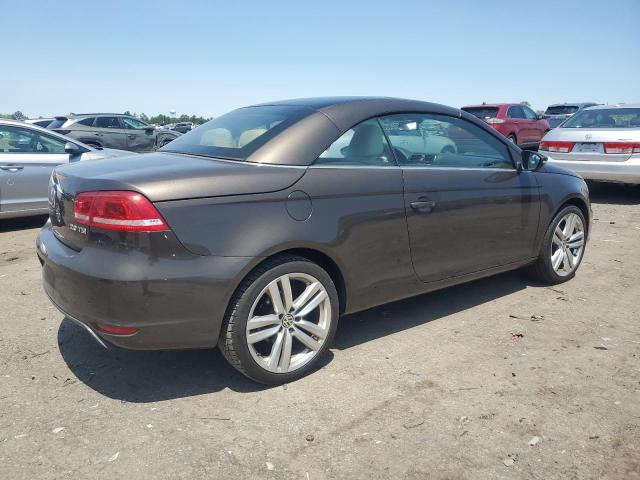 WVWFW7AH6CV015017 - 2012 VOLKSWAGEN EOS LUX BROWN photo 3