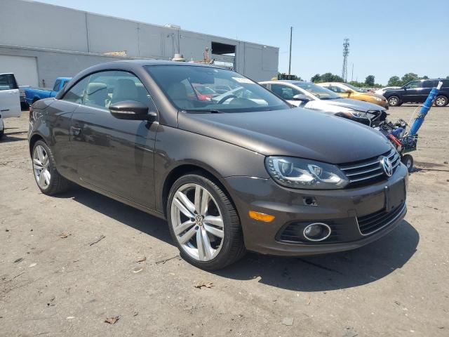 WVWFW7AH6CV015017 - 2012 VOLKSWAGEN EOS LUX BROWN photo 4