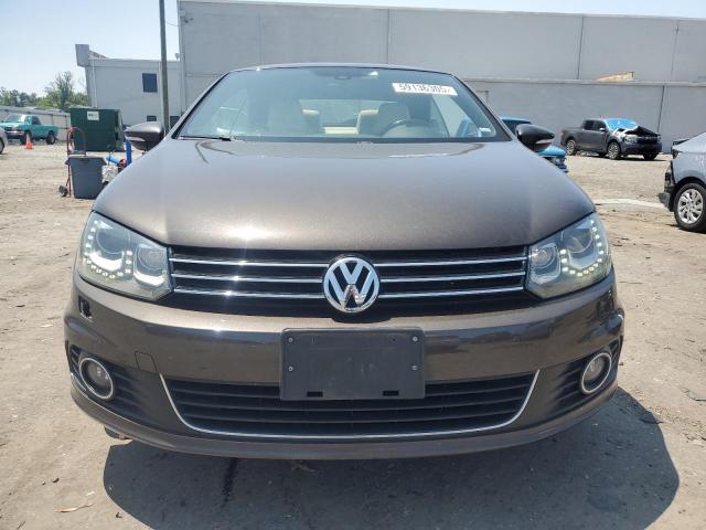 WVWFW7AH6CV015017 - 2012 VOLKSWAGEN EOS LUX BROWN photo 5