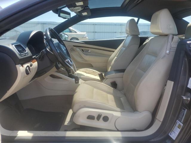 WVWFW7AH6CV015017 - 2012 VOLKSWAGEN EOS LUX BROWN photo 7