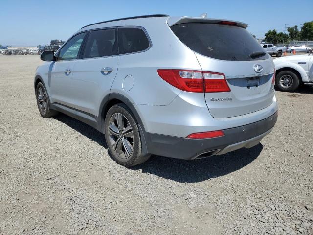 KM8SR4HF9FU115305 - 2015 HYUNDAI SANTA FE GLS SILVER photo 2