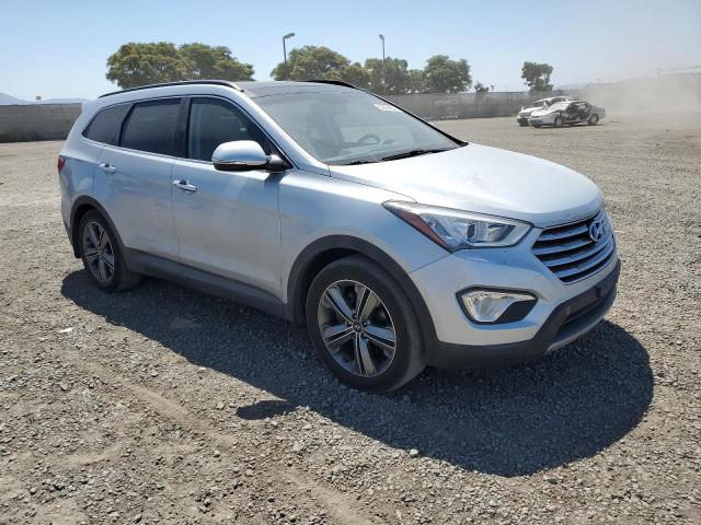 KM8SR4HF9FU115305 - 2015 HYUNDAI SANTA FE GLS SILVER photo 4