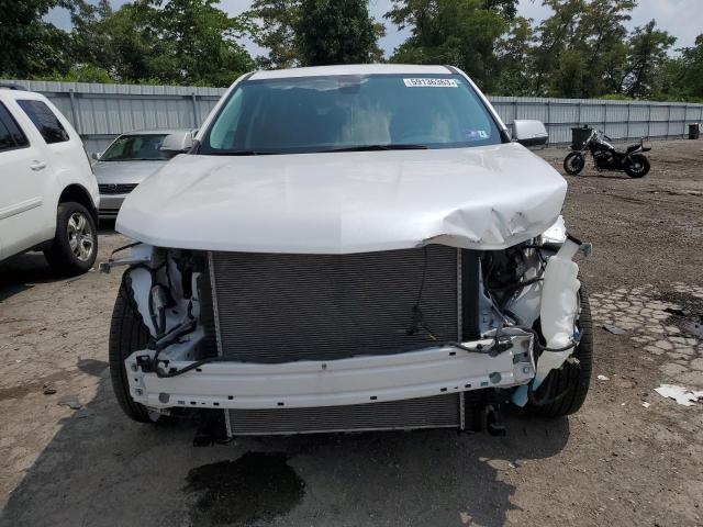 1GNEVJKW2MJ190485 - 2021 CHEVROLET TRAVERSE RS WHITE photo 5