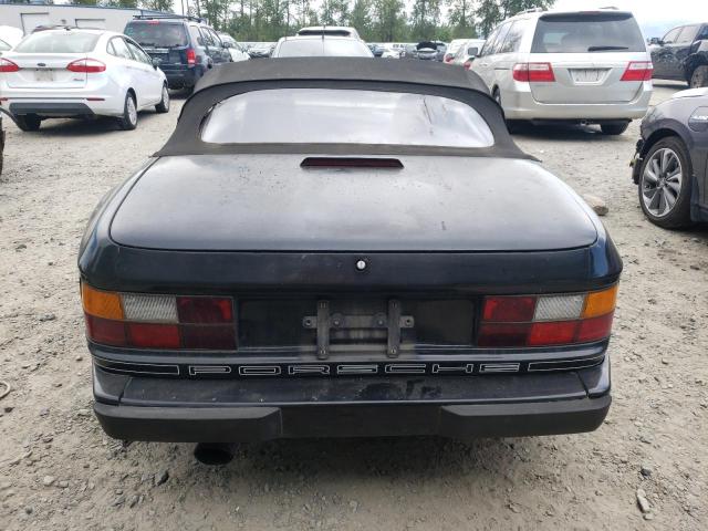 WP0CB2947LN480151 - 1990 PORSCHE 944 S BLACK photo 6