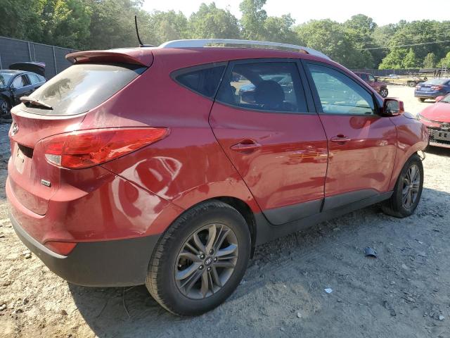 KM8JUCAG7FU099807 - 2015 HYUNDAI TUCSON LIMITED RED photo 3