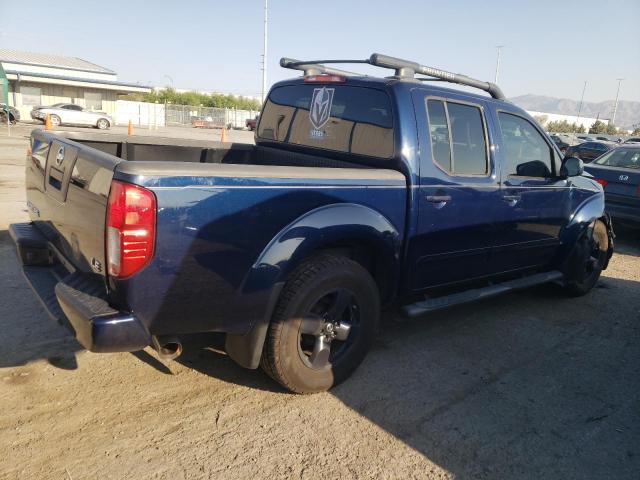 1N6AD07U06C457378 - 2006 NISSAN FRONTIER CREW CAB LE BLUE photo 3