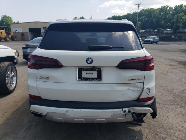 5UXCR6C05L9C92148 - 2020 BMW X5 XDRIVE40I WHITE photo 6