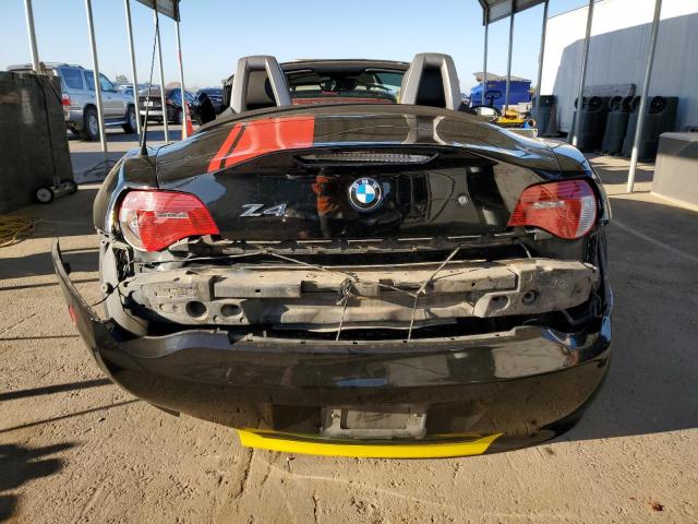 4USBU53536LX00744 - 2006 BMW Z4 3.0SI BLACK photo 10